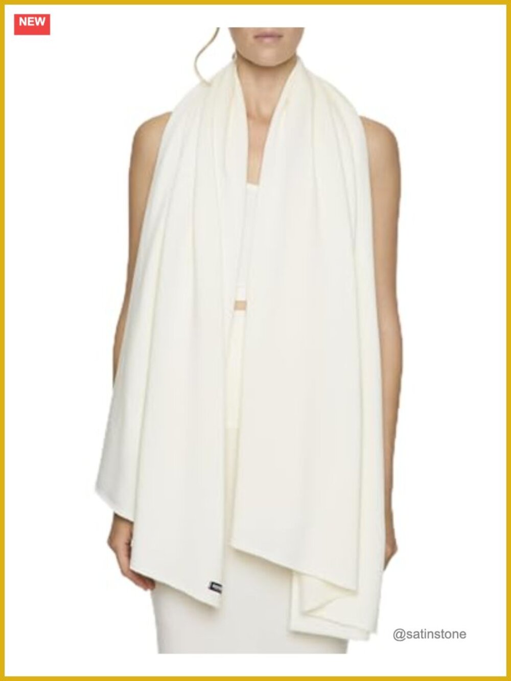Women's Modal Spandex Wrap Scarf Shawl Travel Pashmina Lightweight